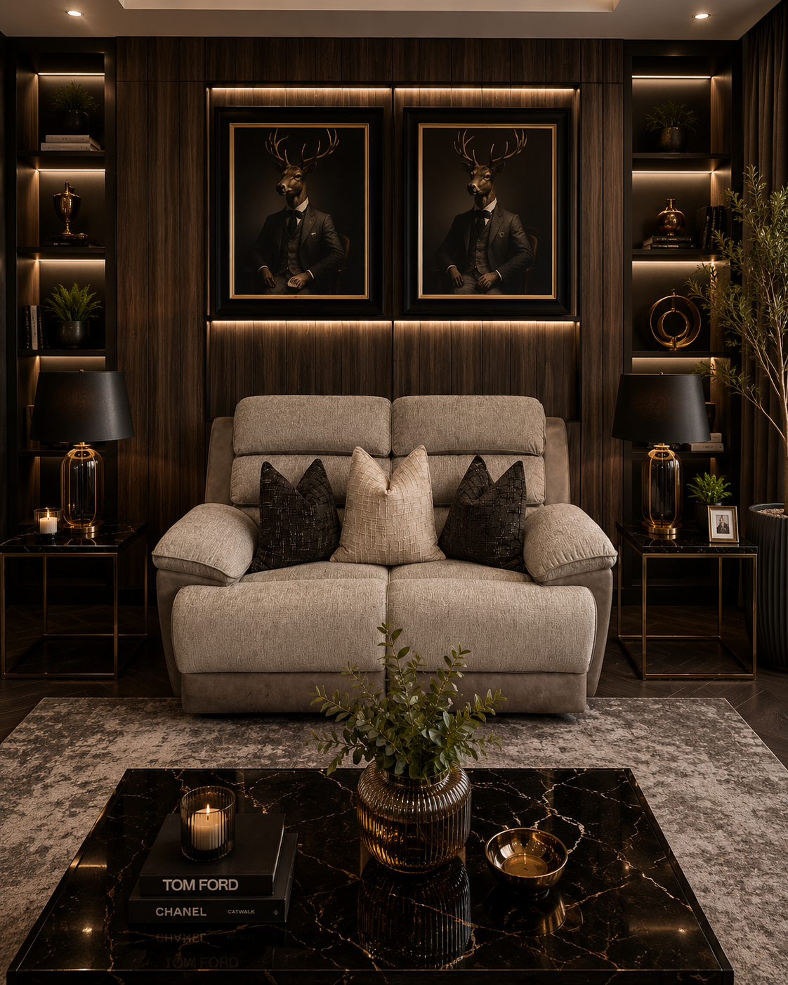Jessica 2-seater recliner