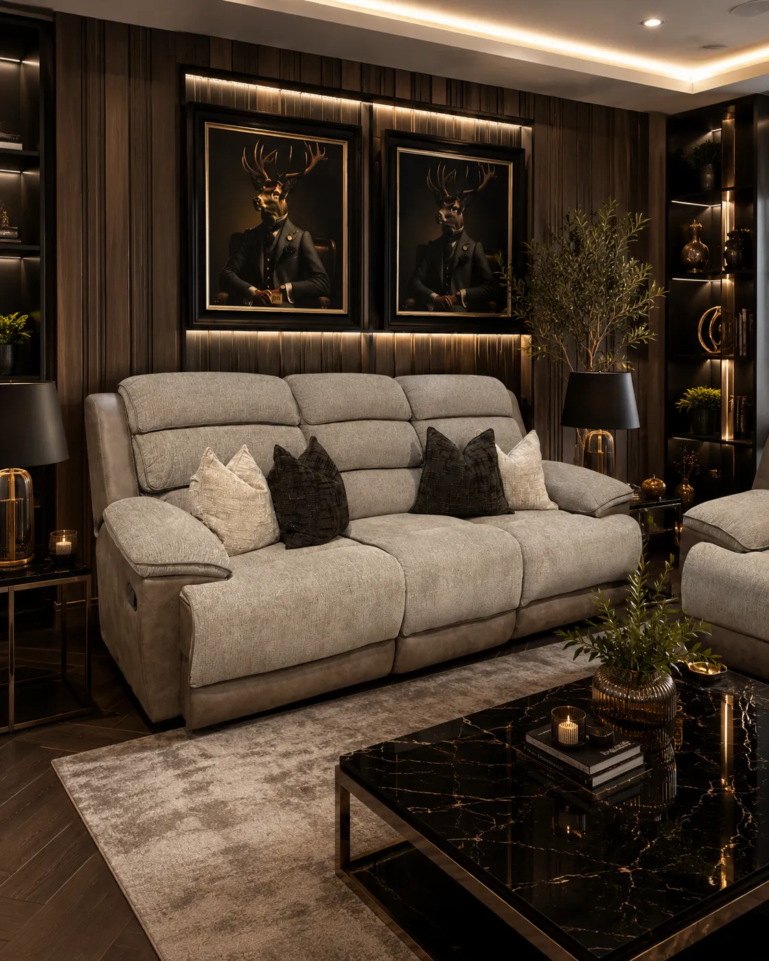 Jessica recliner range