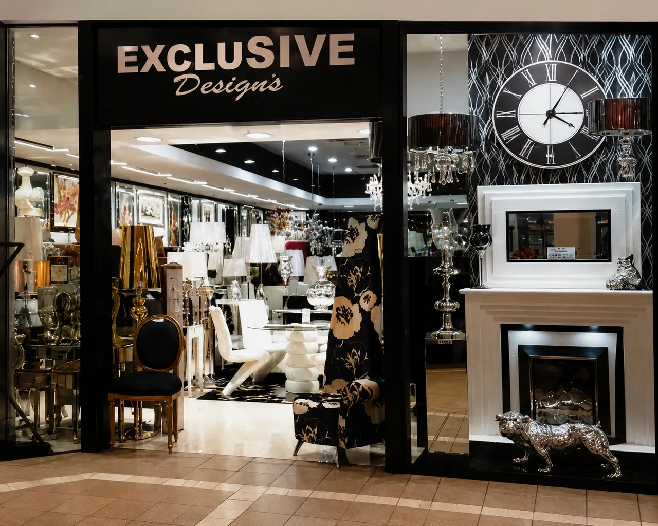 Exclusive Designs — our very first shop