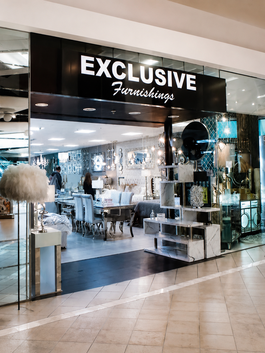 Exclusive Furnishings — growing bigger