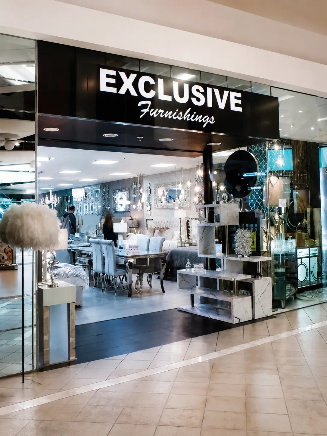 Exclusive Furnishings — growing bigger