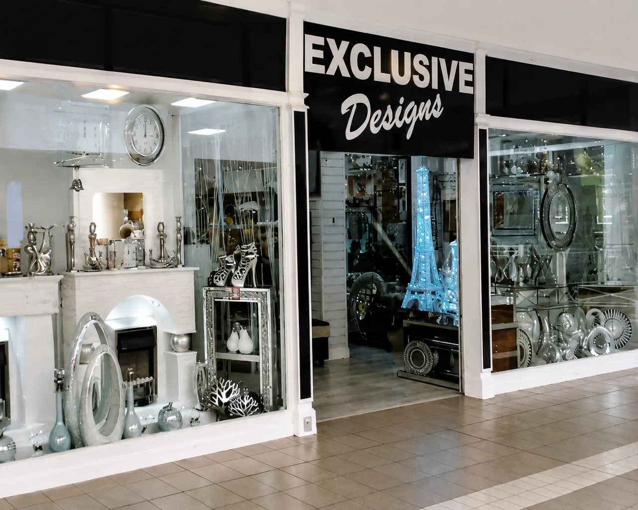 Exclusive Designs — finding our feet