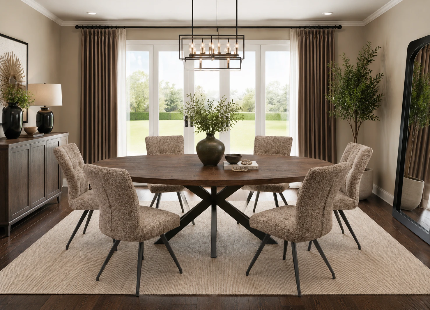 Table and chairs collection